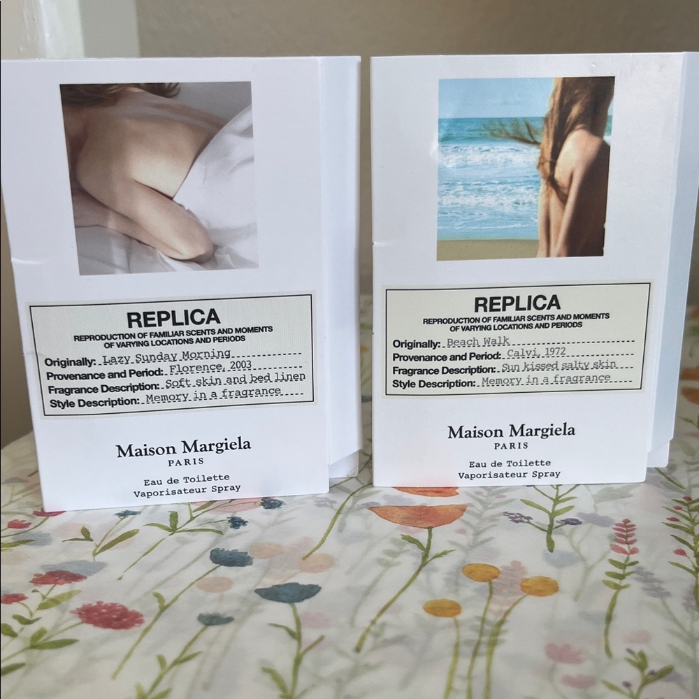 Beach Walk & Lazy Sunday Morning Sample Sprays-NEW